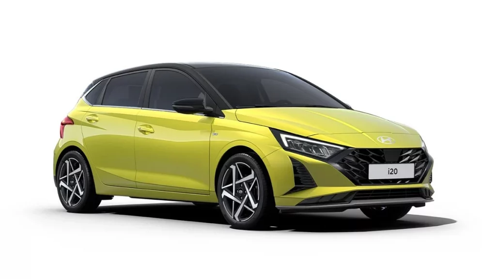 Hyrbil Liten, Hyundai i20 eller liknande