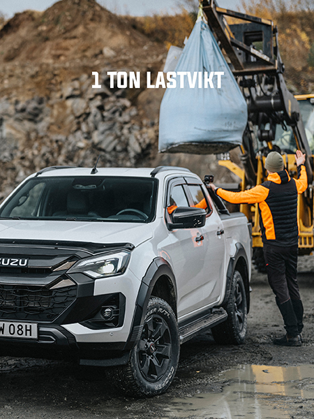 Isuzu, nya bilar hos RA Motor