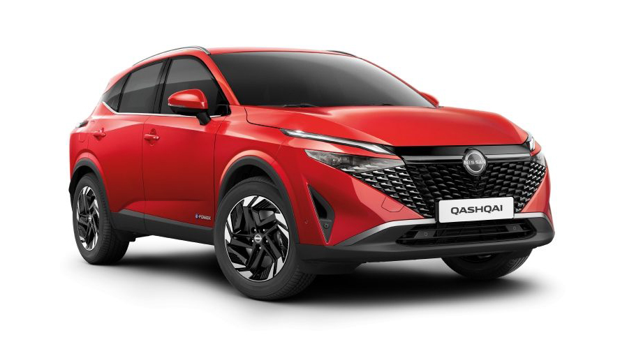 Hyrbil Mellan SUV, Nissan Qashqai eller liknande