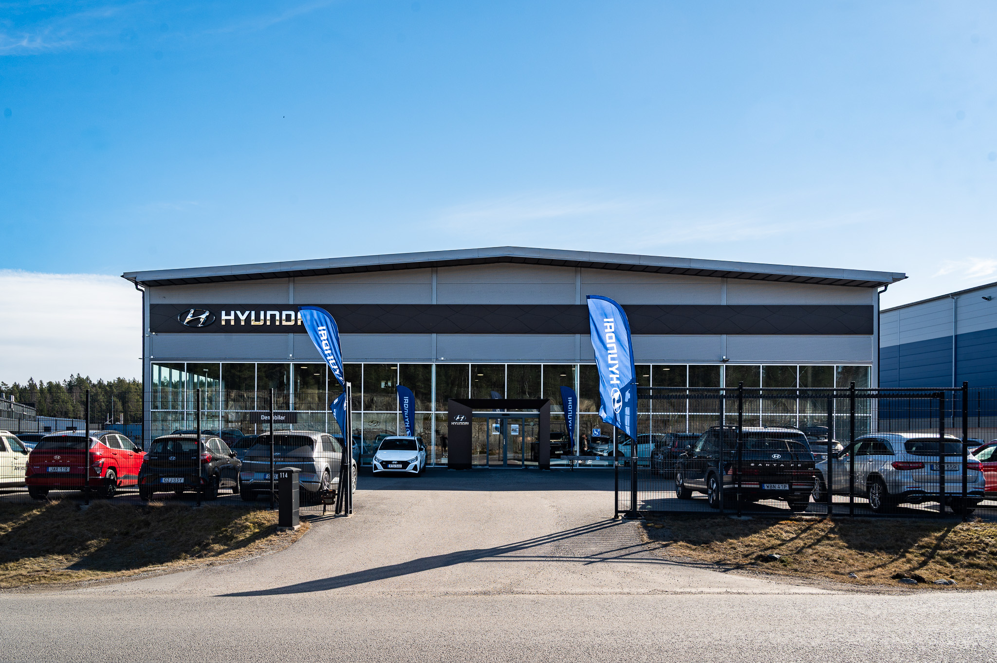 Avis Biluthyrning, RA Motor Uppsala