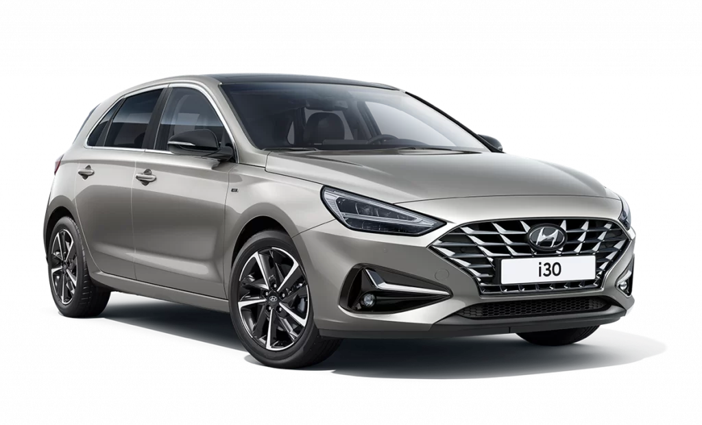 Hyrbil Mellan, Hyundai i30 eller liknande