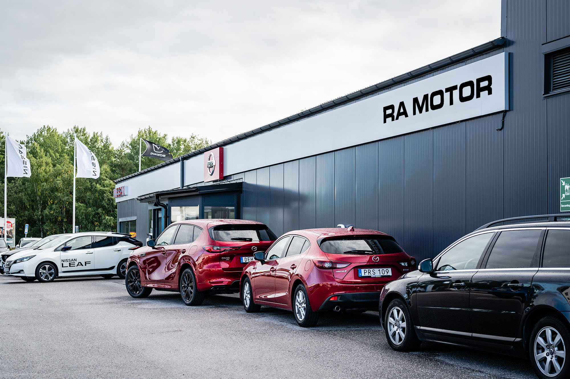 Knivsta Motor föds, RA Motor Knivsta