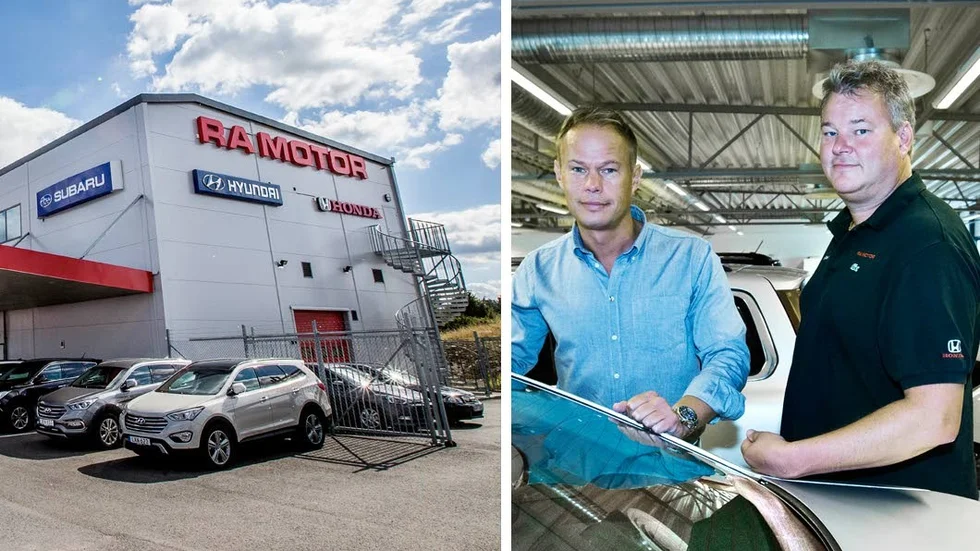 Det började i Uppsala, RA Motor Uppsala