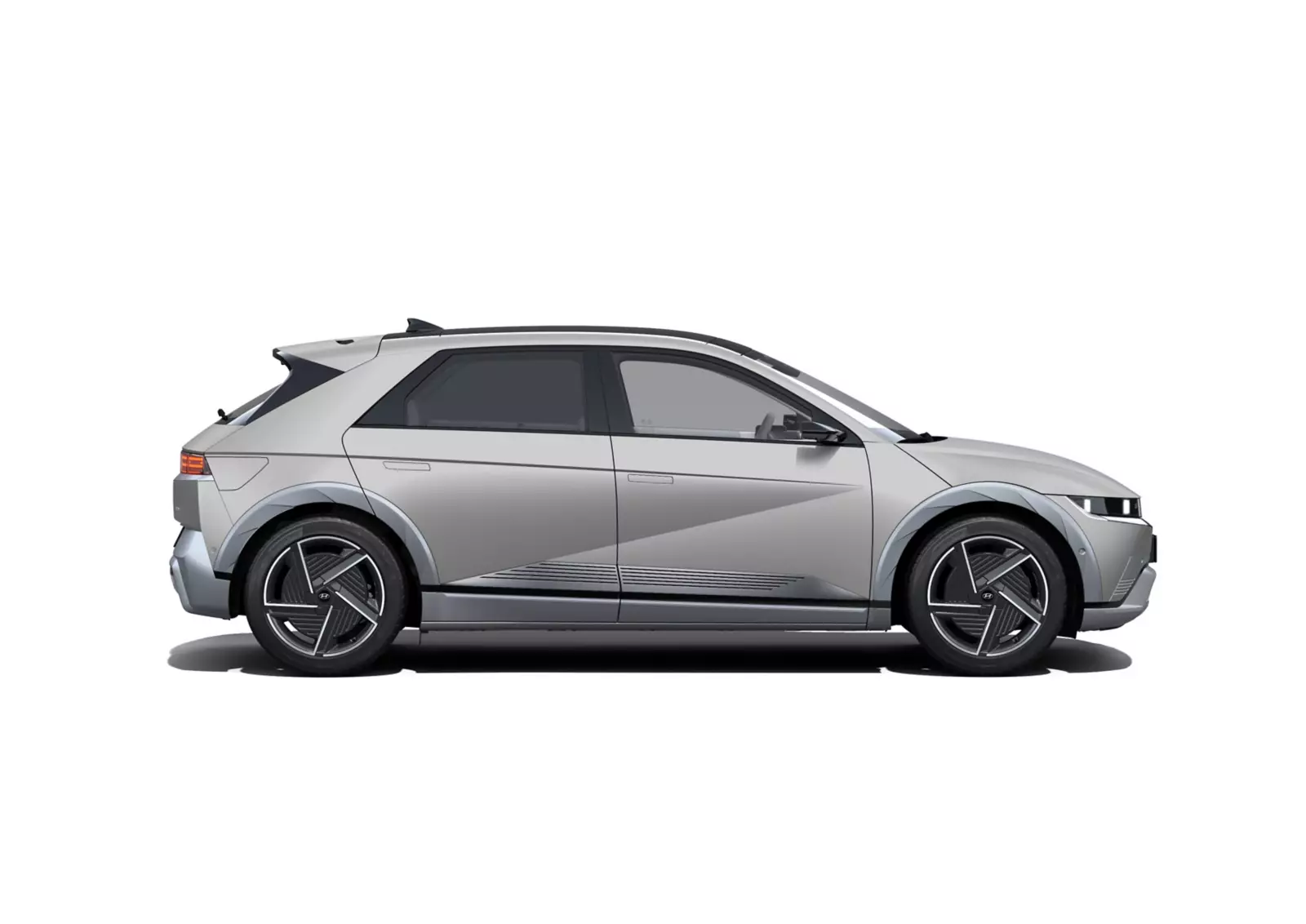 Hyundai IONIQ 5 sedd från sidan