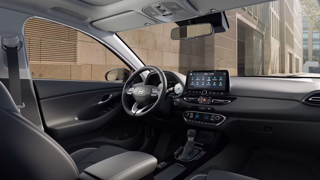 Nya Hyundai i30 Kombi interiörbild