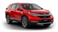 Röd Honda CR-V Hybrid Comfort
