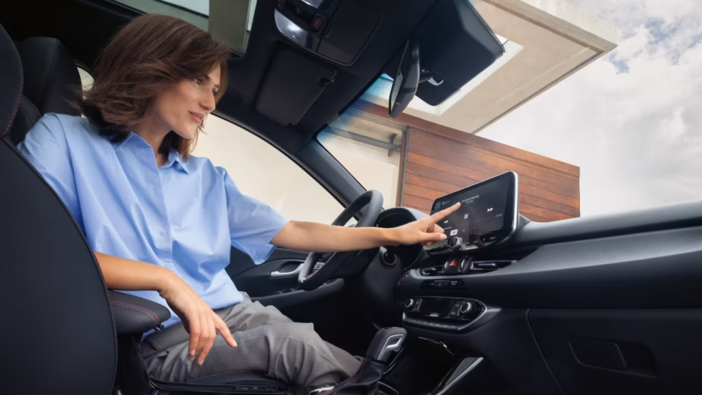 Nya Hyundai i30 Kombi - uppkoppling vis Bluelink