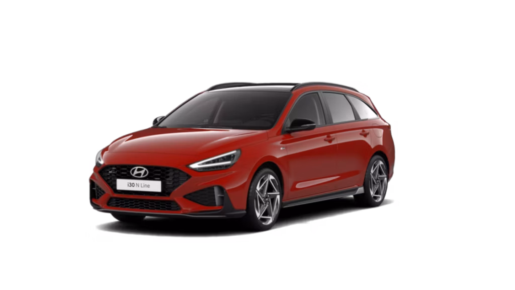 Nya Hyundai i30 Kombi N Line utrustning