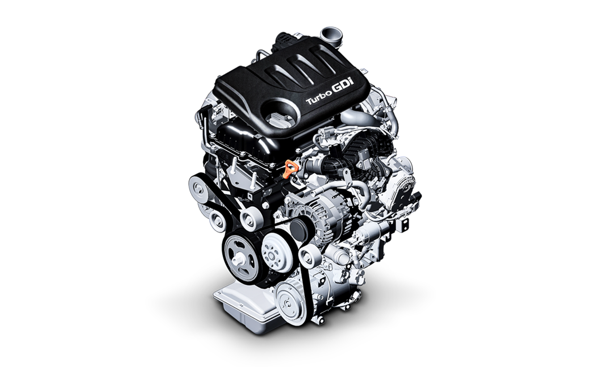 Hyundai i30 motor mildhybrid