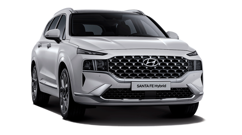 Vit Hyundai Santa Fe Hybrid Advanced