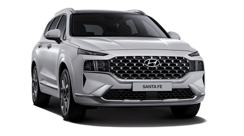 Grå Hyundai SANTA FE Advanced
