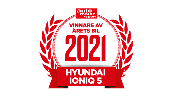 IONIQ 5 Årets bil 2021 enligt Auto Motor Sport