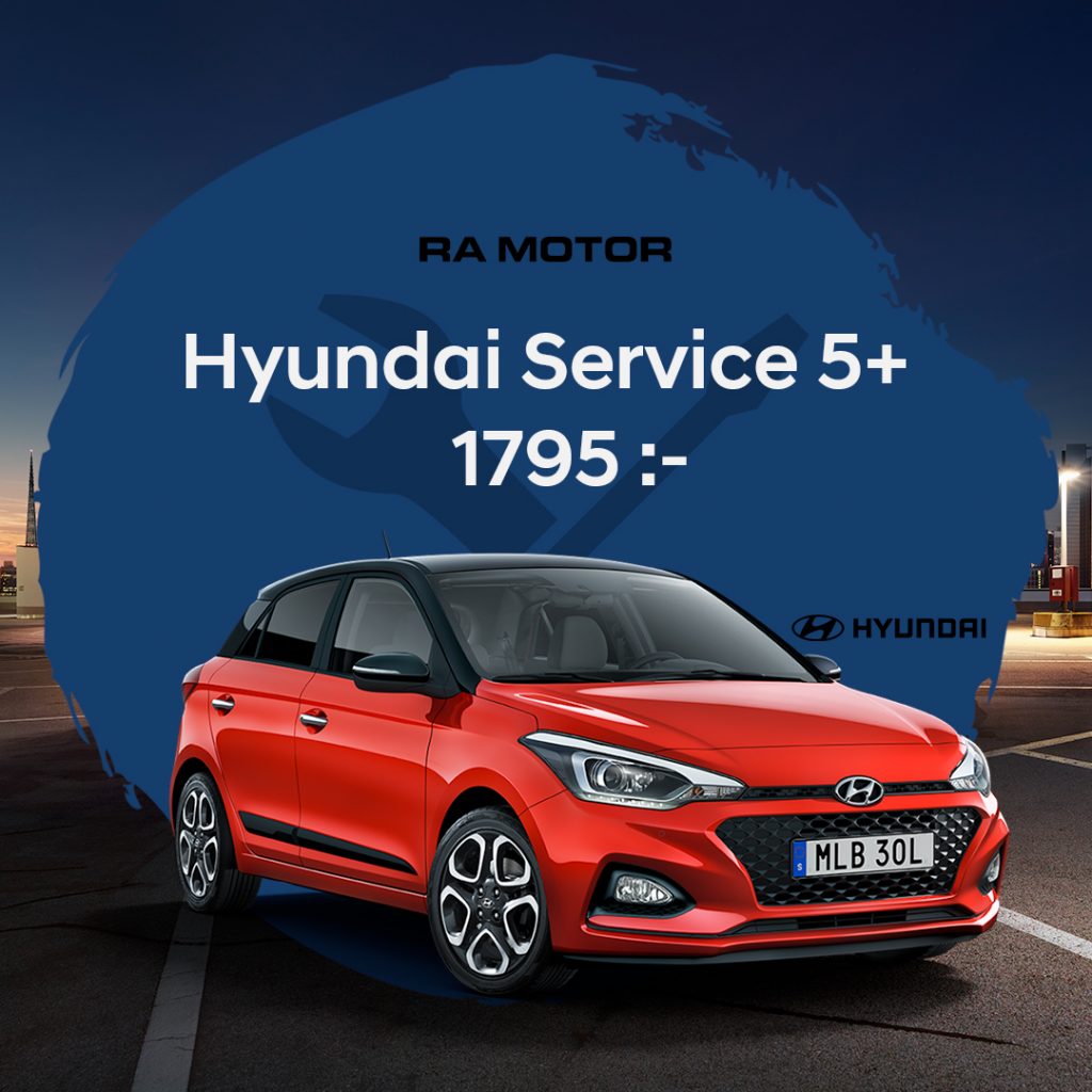Hyundai Service 5+ 