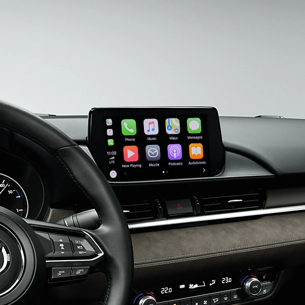 Mazda6 Wireless Apple Carplay