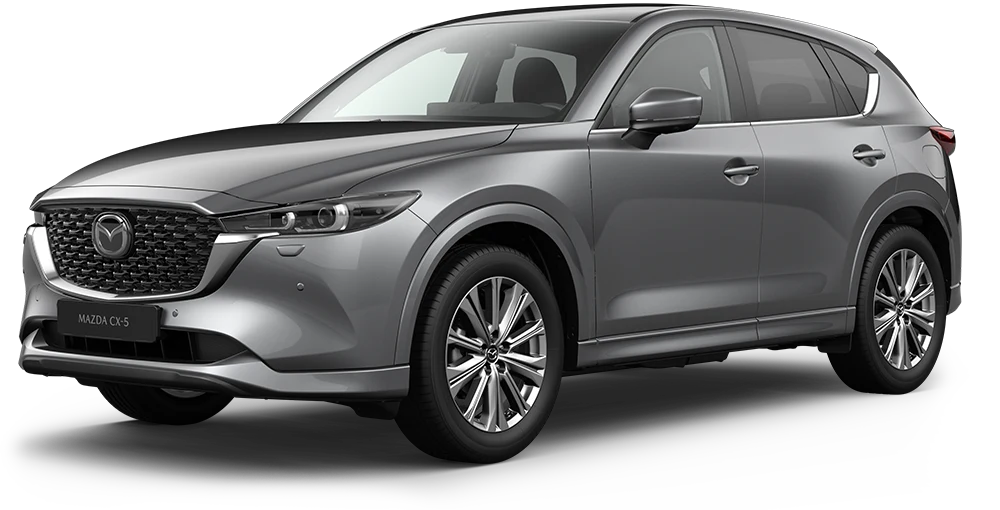 grå Mazda CX-5 Signature
