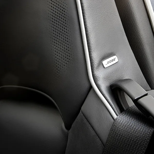 Detaljbild Bose högtalare Mazda MX-5