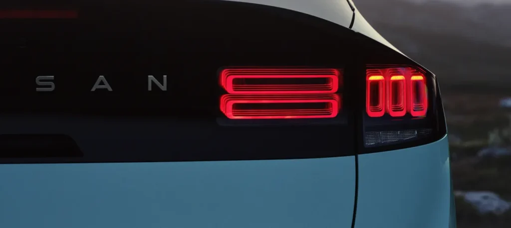 Nissan LEAF - snygga bakljus