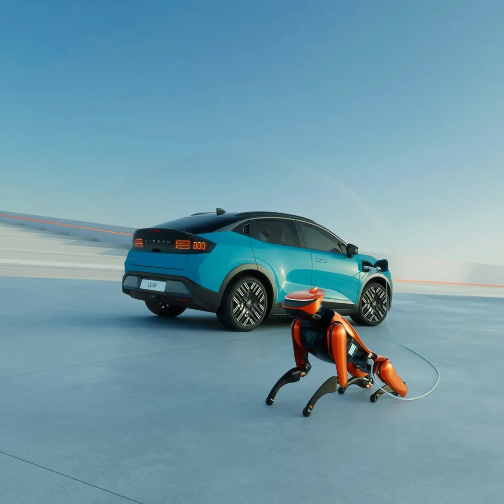 Nissan LEAF - Galleri 2