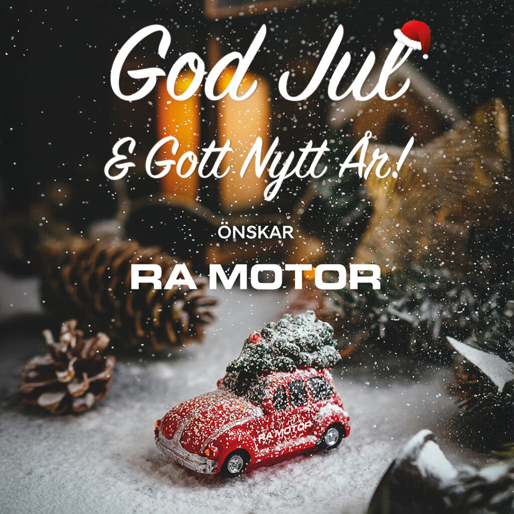 GOD JUL & GOTT NYTT ÅR!
