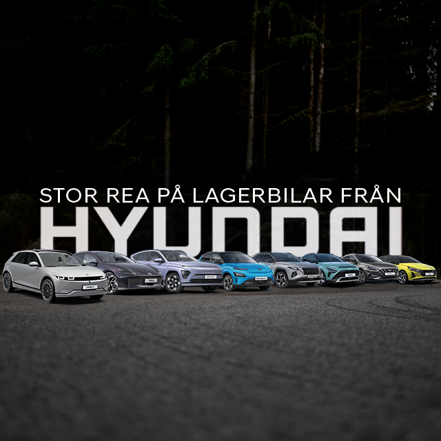 Hyundai Lagerkampanj