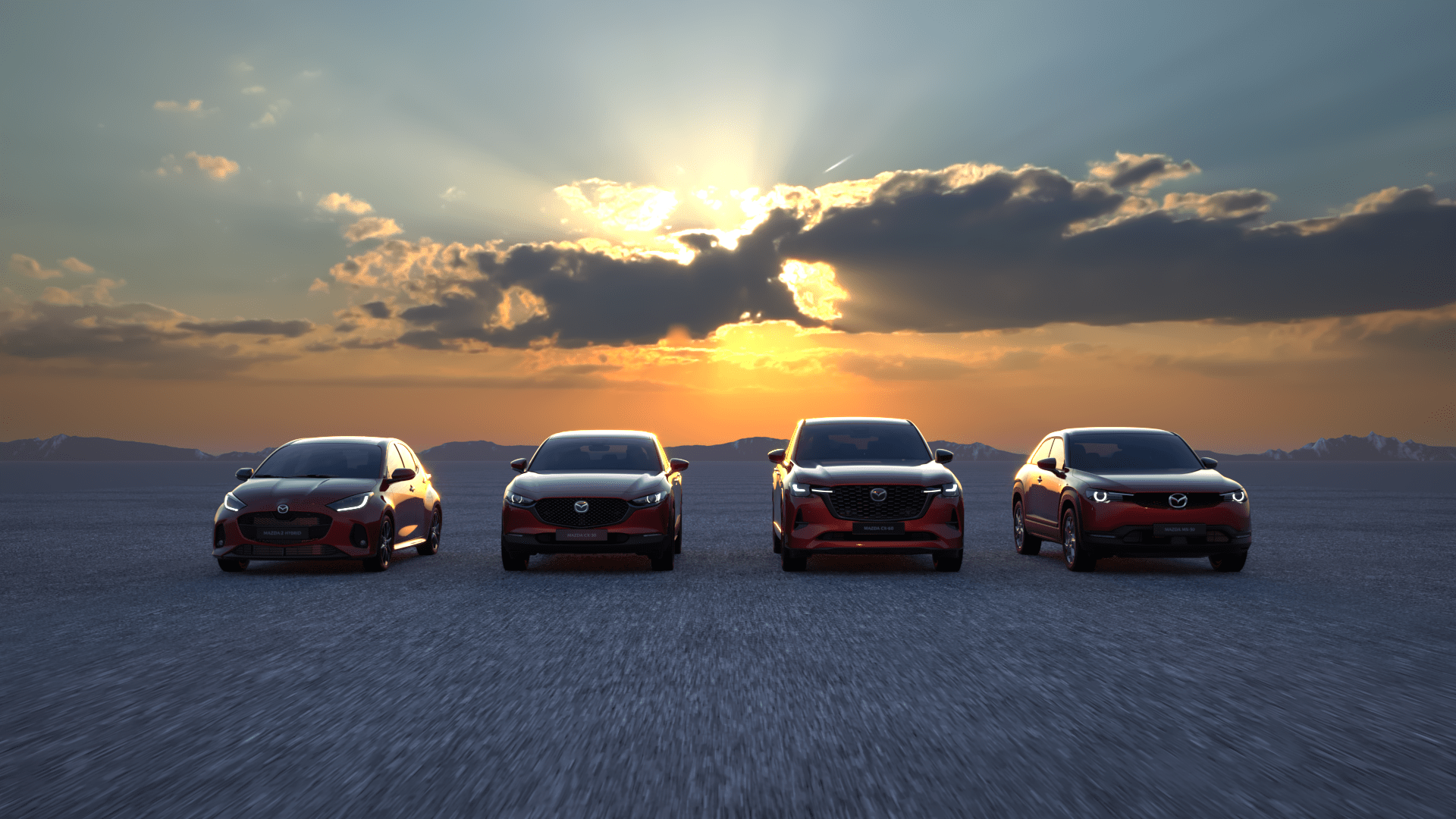 Mazda modeller