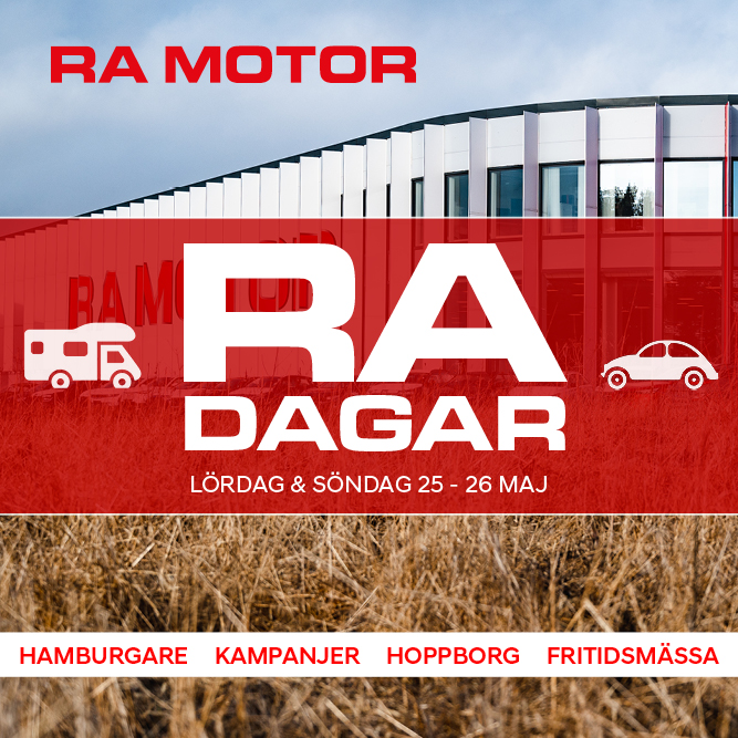 RA Dagarna - RA Motor Uppsala