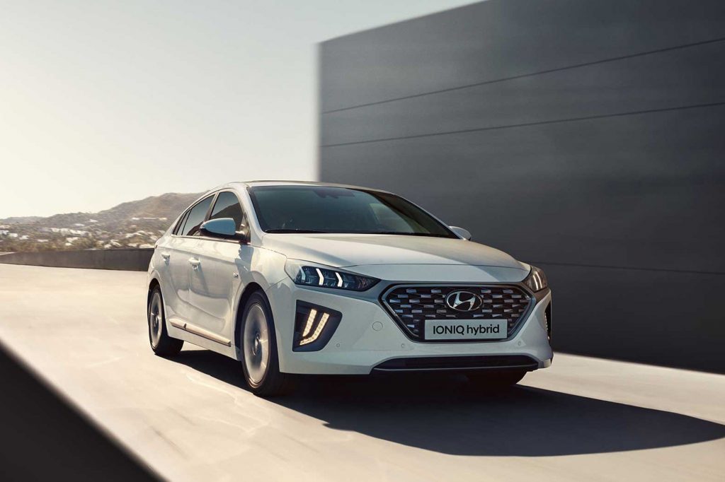 Hyundai IONIQ Re-lease RA Motor