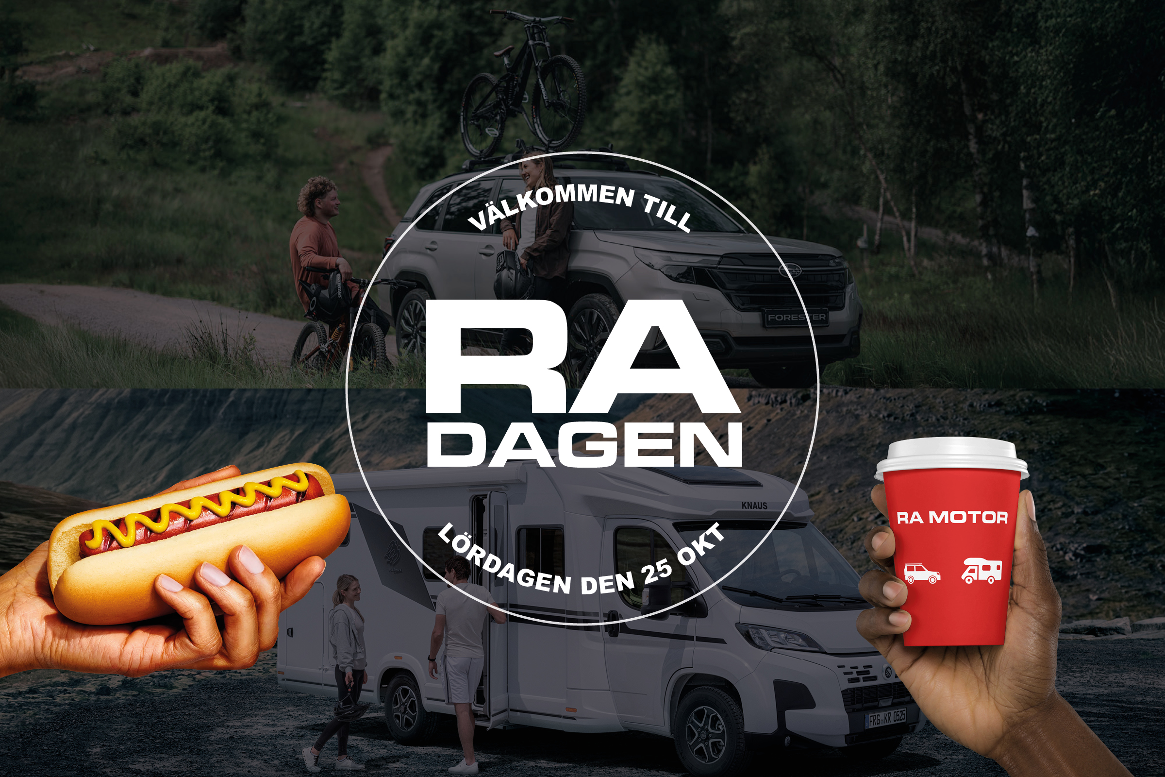 RA Dagen Lördag 25 oktober