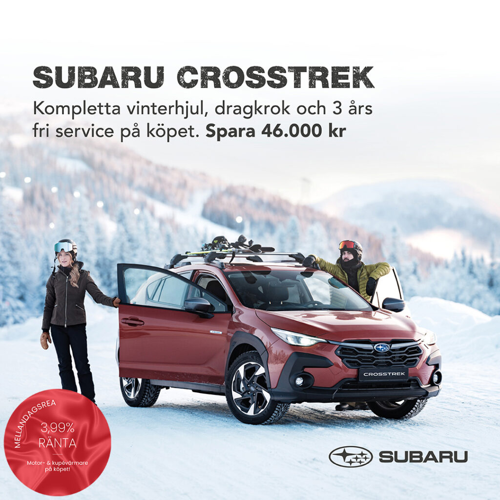 Mellandagsrea - Subaru Crosstrek