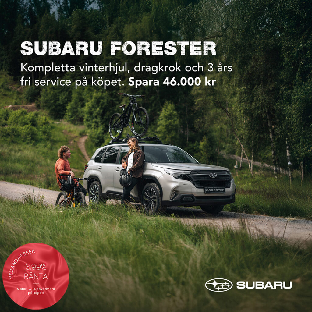 Mellandagsrea - Subaru Forester