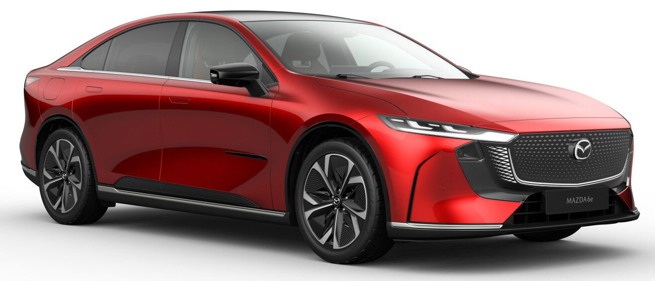 MAZDA 6e