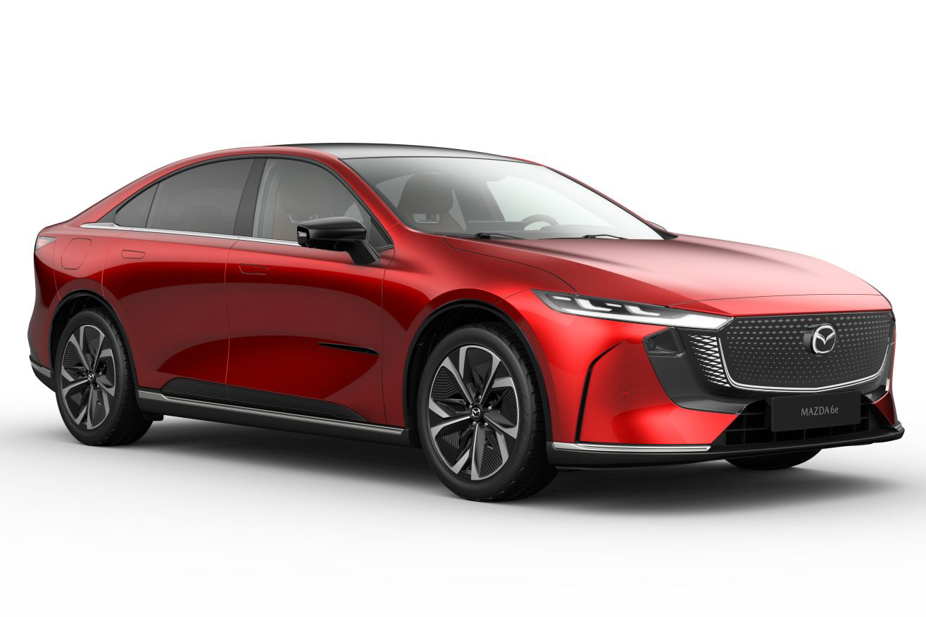 MAZDA 6e
