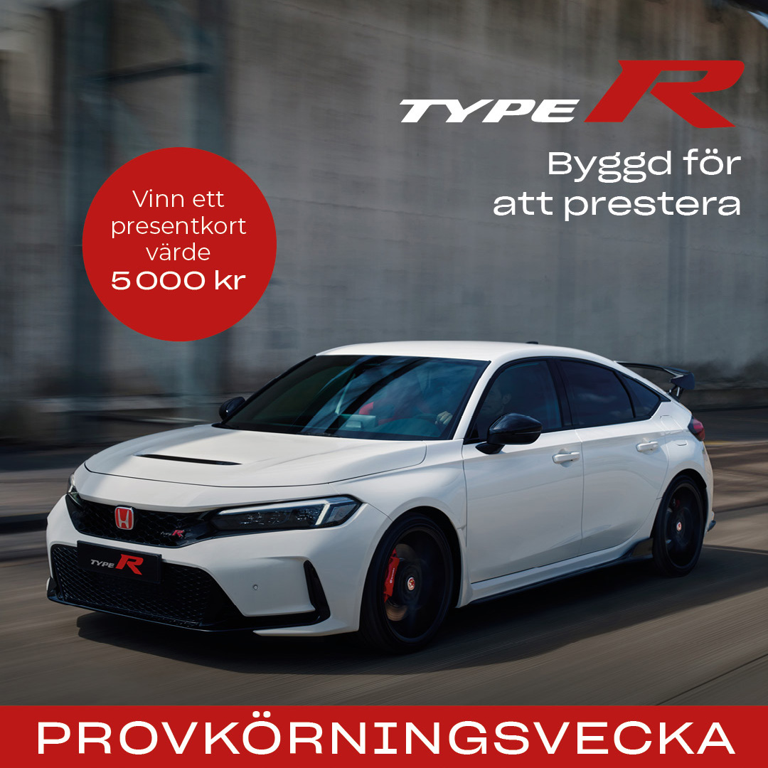 RA Dagen - Honda Civic Type-R Provkörningsvecka