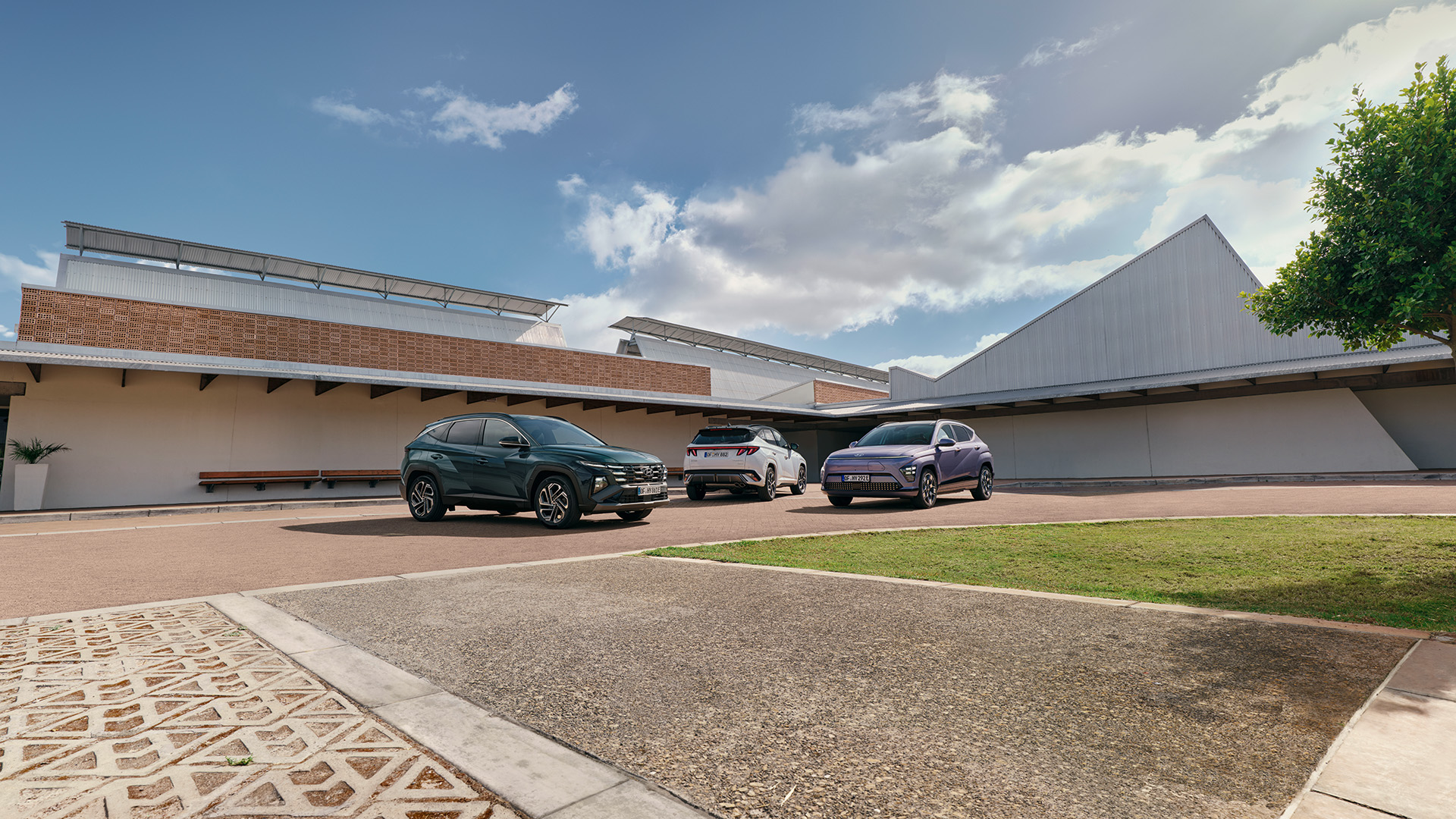 Hyundai Tucson Plug-in Hybrid och Hyundai KONA Electric