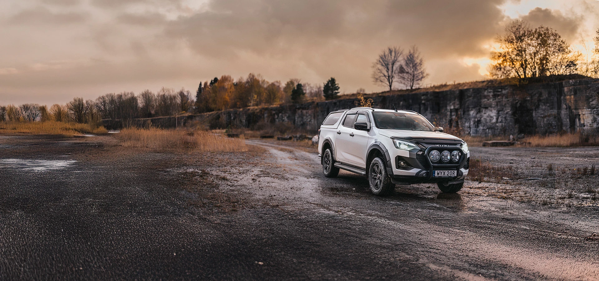 Isuzu D-Max störst på tillbehör