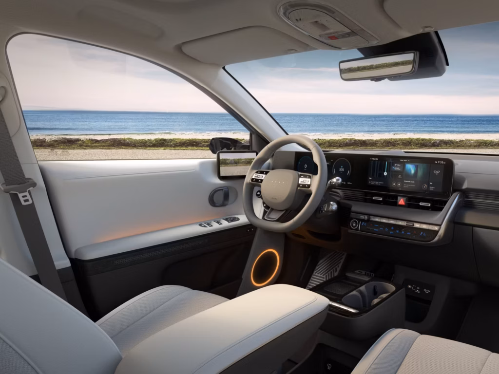 IONIQ 5 Interiörbild