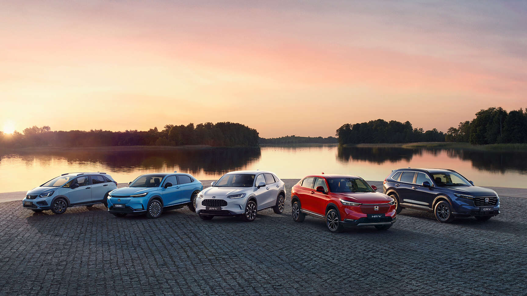 Honda lineup - kampanj