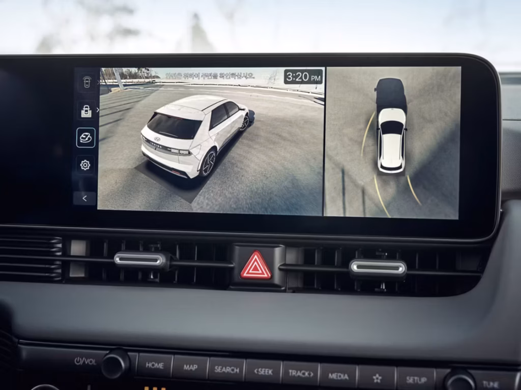 IONIQ 5 Blind-Spot Monitor och Surround View Monitor