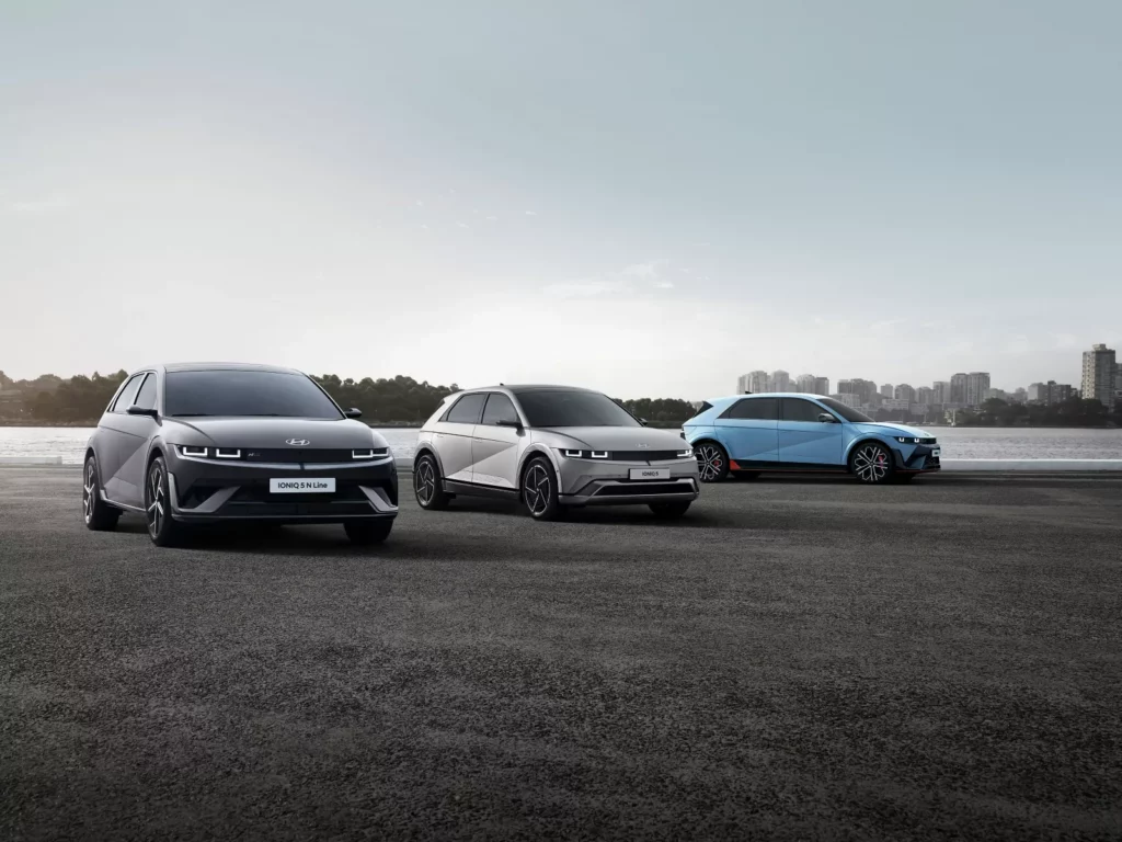 IONIQ 5 Advanced, N-Line och N
