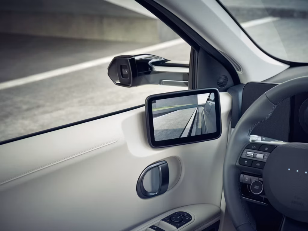 IONIQ 5 digitala speglar