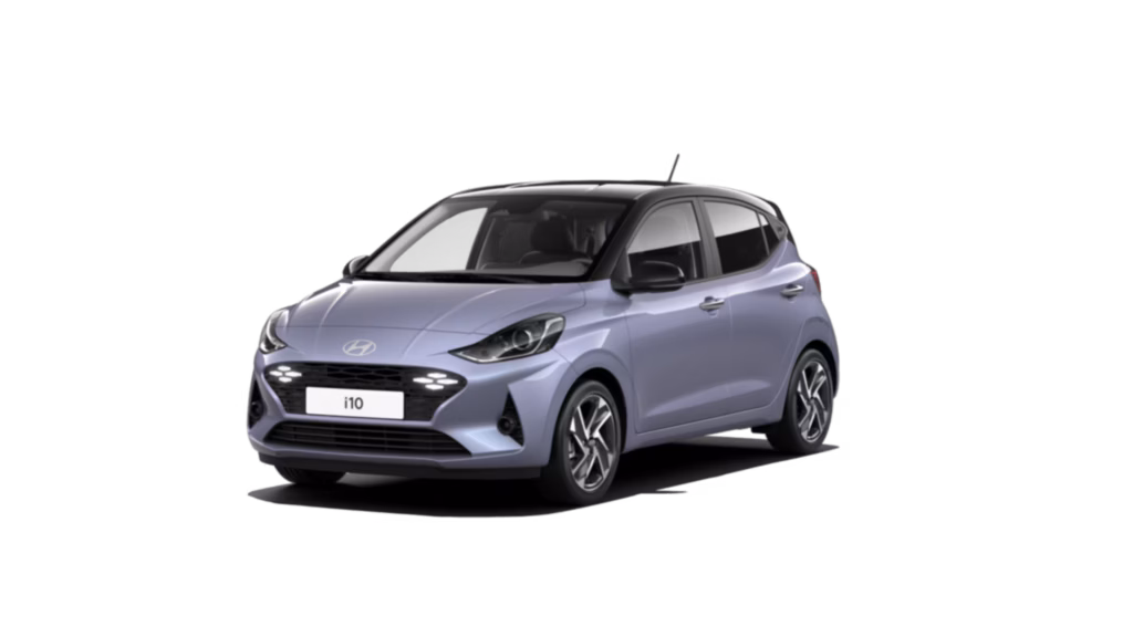 Hyundai i10 frilagd bild