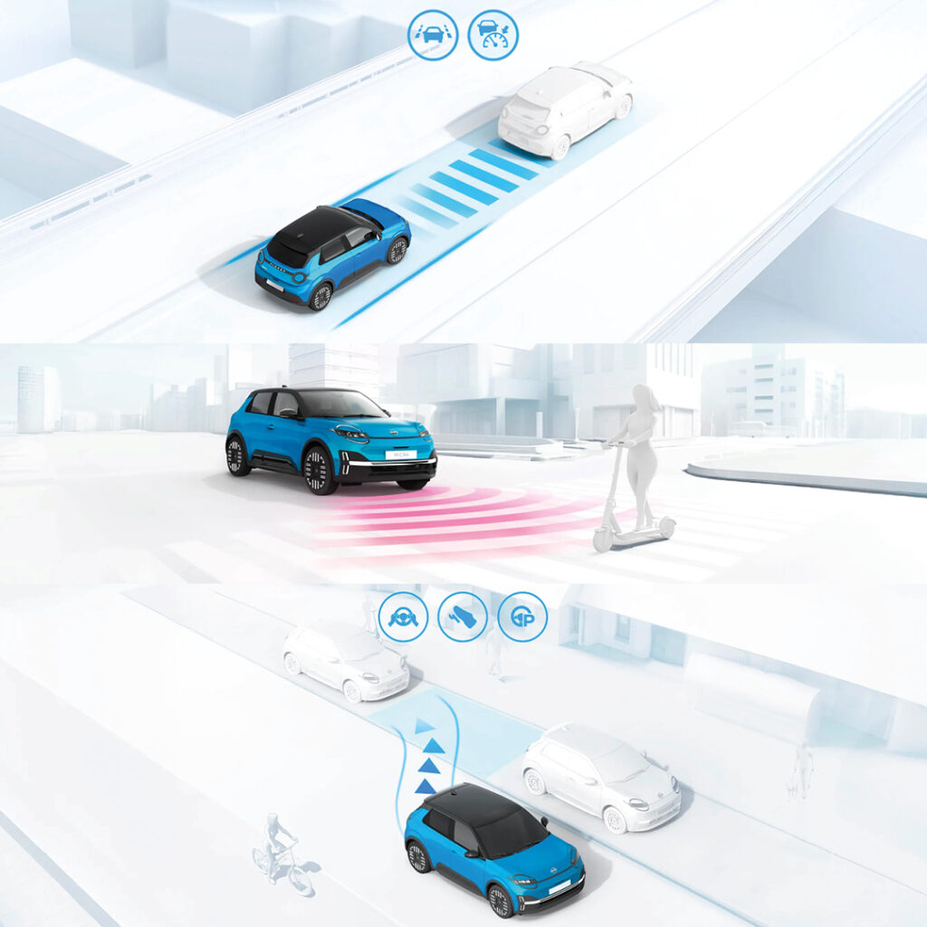 Nya Nissan MICRA säkerhetssystem