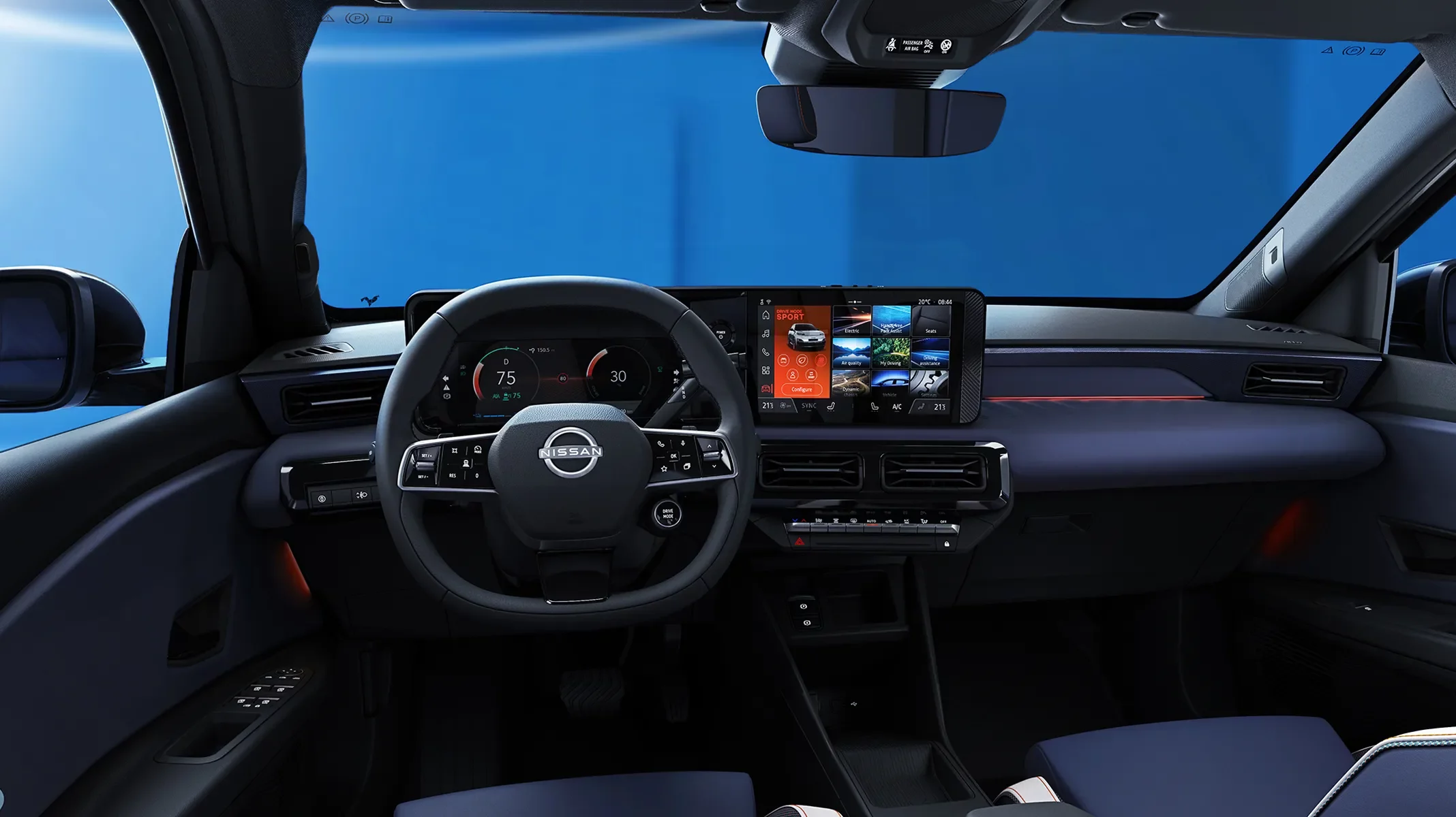 Nya Nissan MICRA Multisense förarlägen