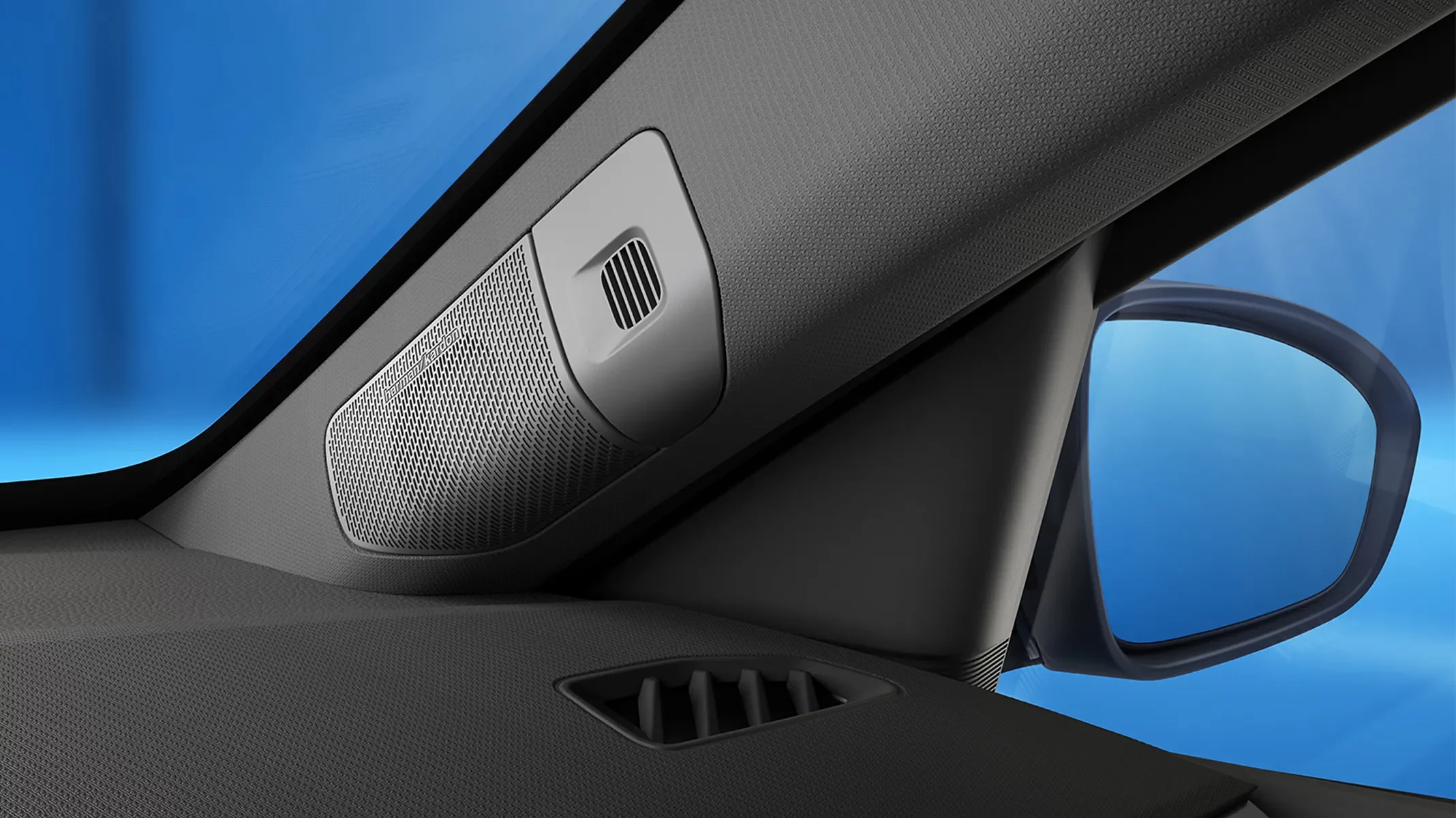 Nya Nissan MICRA Harman Kardon ljudanläggning