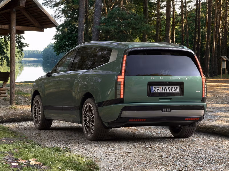 Hyundai IONIQ 9 - Remote Smart Parking Assist 2