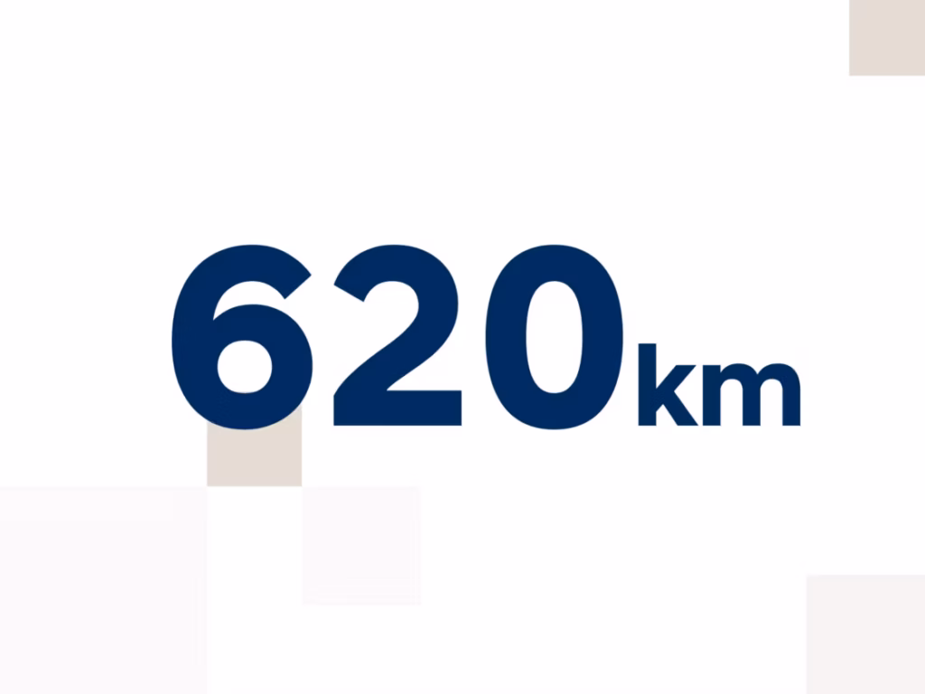 IONIQ 9 - 620km räckvidd