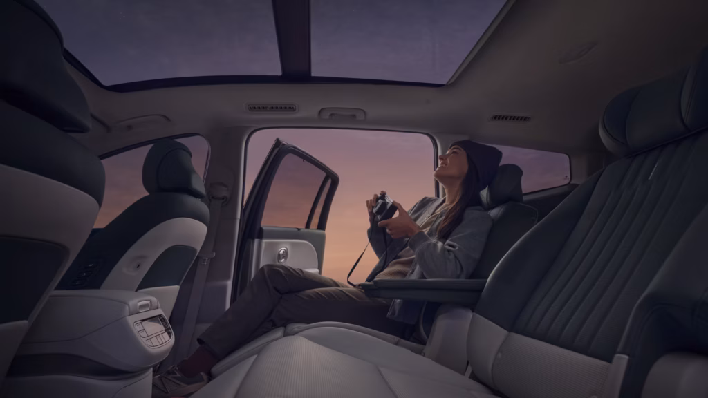 Hyundai IONIQ 9 relaxation seats