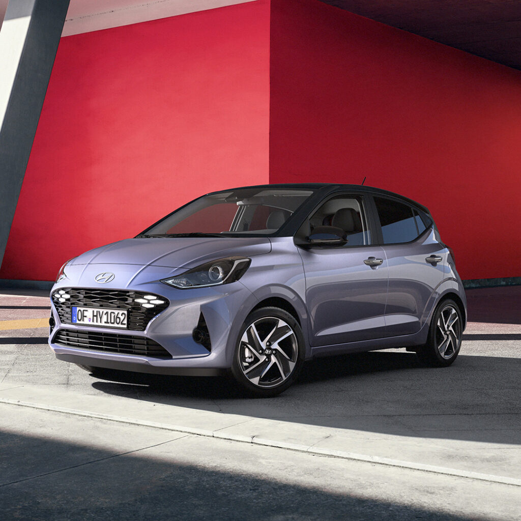 Hyundai i10 Privatleasing kampanj