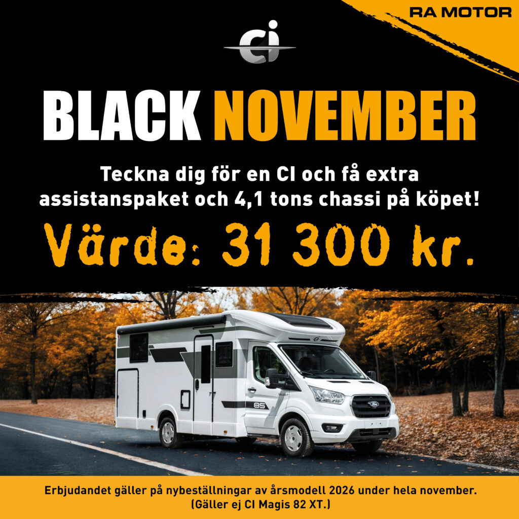 Black Friday CI Husbil