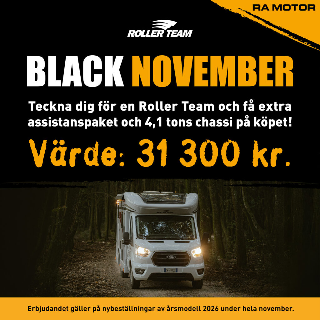 Black Friday CI Husbil